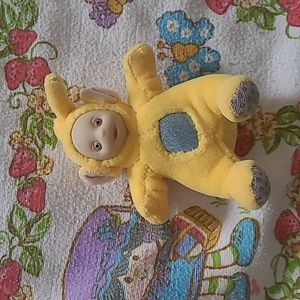 Vintage Teletubbies Lala Plush